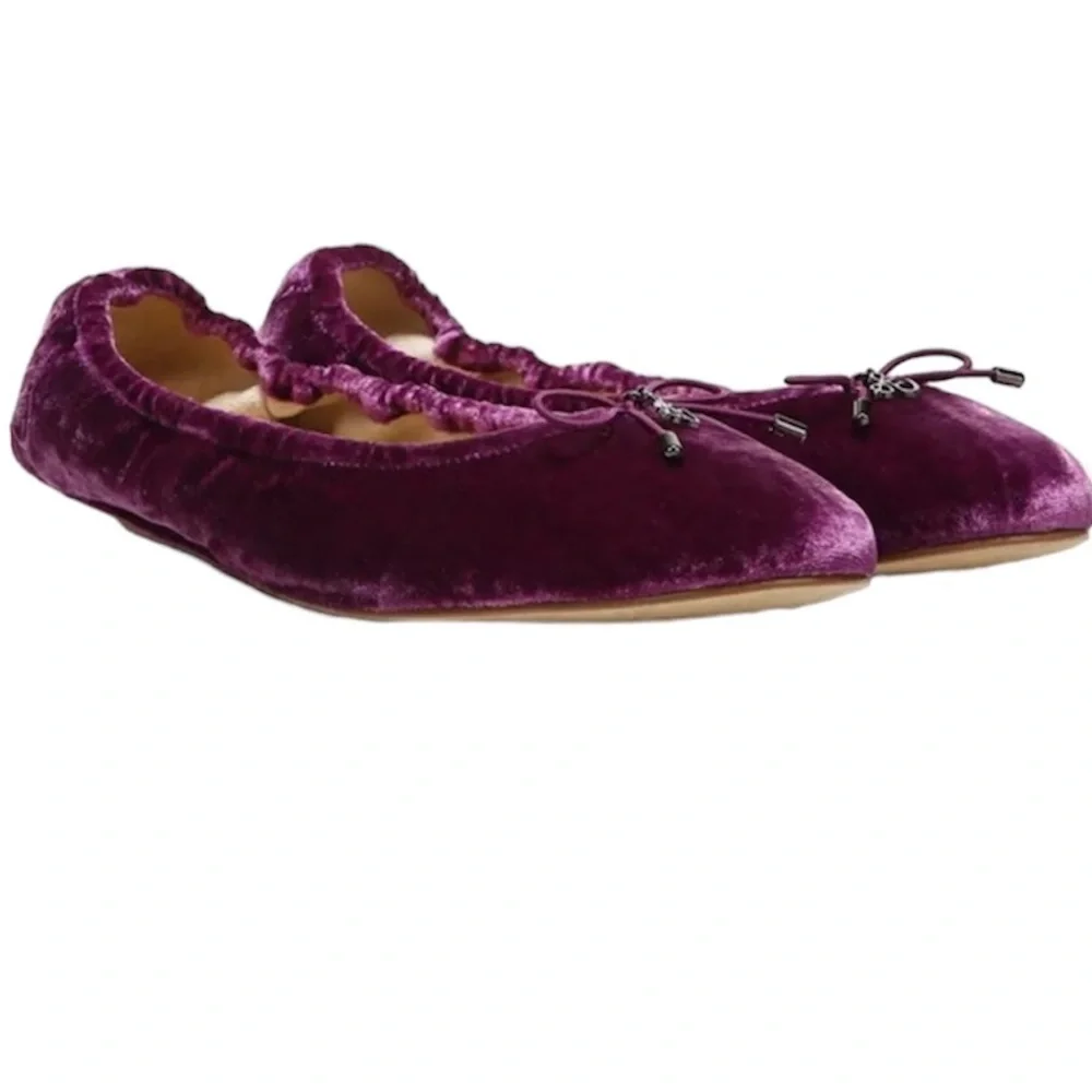SAM EDELMAN Deep Orchid Felicia Flat